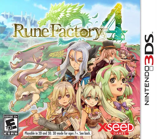 Rune Factory 4 (USA)